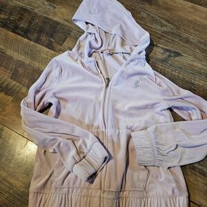 Juicy Couture Soft Pink Hoodie